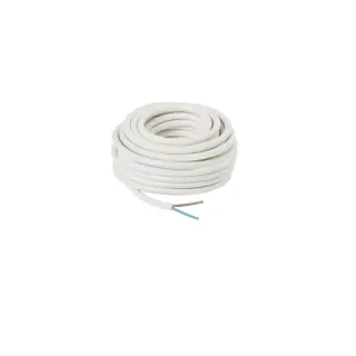 Kabel zasilający H05VVF 2 x 1,5 mm2 10 m biały