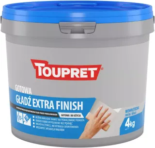 Gładź Tourpret Extra Finish 4 kg