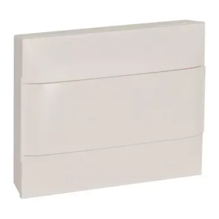 Rozdzielnica naścienna Legrand 1 x 12 modułów drzwi białe