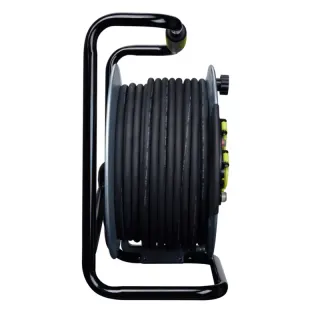 Przedłużacz bębnowy Masterplug metalowy 3 x 2,5 mm2 30 m