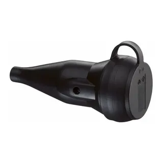 Gniazdo gumowe 2P+Z 16 A z klapką