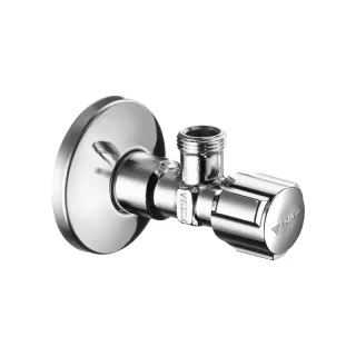 Zawór kątowy Schell 1/2" x 3/8"