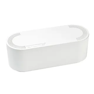 Organizator na kable D-line 125 x 115 x 326 mm biały