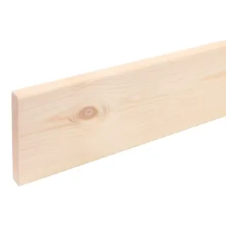 Deska strugana sosna 20 x 100 x 2400 mm