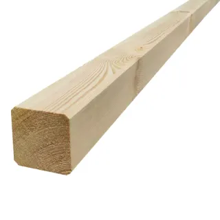 Kantówka strugana C24 70 x 70 x 2600 mm