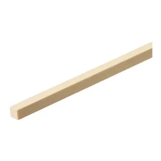 Kantówka strugana ostre krawędzie sosna 10x10x1000 mm