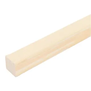 Kantówka strugana ostre krawędzie sosna 20x20x2500 mm