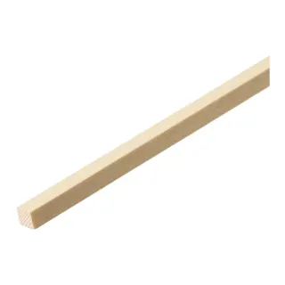 Kantówka strugana ostre krawędzie sosna 6x6x1000 mm