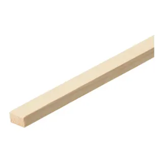 Kantówka strugana ostre krawędzie sosna 5x10x1000 mm