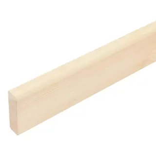 Kantówka strugana ostre krawędzie sosna 10x50x1000 mm