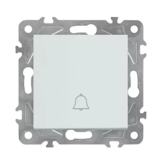Dzwonek DPM Solid QUAD biały