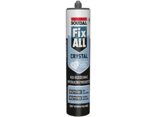 Klej-uszczelniacz Soudal Fix All Crystal 290 ml bezbarwny