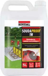 Wodoodporny dodatek uszczelniający Soudal IW 5 l