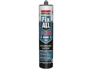 Klej Soudal Fix All Flexi 125 ml biały