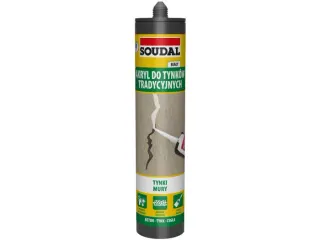 Akryl Soudal do tynków 280 ml