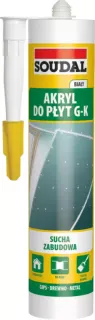 Akryl Soudal do płyt gipsowo-kartonowych 280 ml