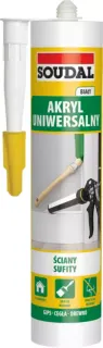 Akryl Soudal 280 ml biały