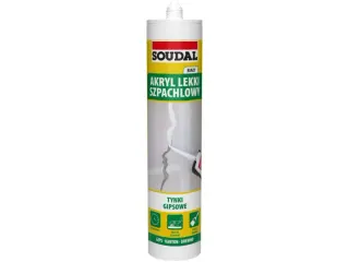 Akryl Soudal lekki szpachlowy 280 ml