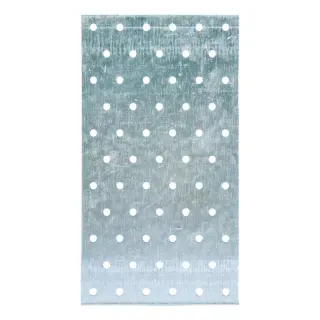 Łącznik płytka perforowana Simpson 120 x 240 x 2 mm