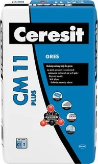 Uelastyczniony klej do gresu Ceresit CM11 Plus 22,5 kg