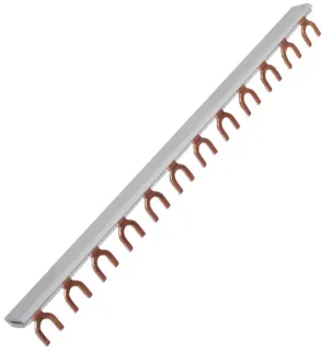 Szyna łączeniowa Bemko 1F 12 modułów 10 mm2