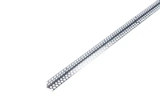 Narożnik aluminiowy perforowany 20,5 x 20,5 mm 2,5 mb