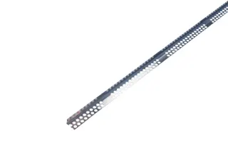 Półnarożnik aluminiowy perforowany 10 x 20,5 3 mb