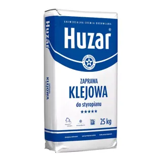 Zaprawa klejowa do styropianu Huzar 25 kg