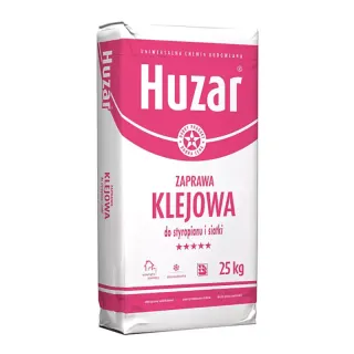 Zaprawa do styropianu i siatki Huzar 25 kg