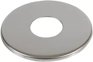 Rozeta płaska Tycner 3/4" 4 x 61 mm z gwintem nierdzewna