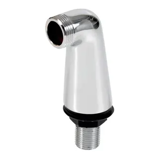 Kolano do baterii stojącej Tycner 1/2" x 3/4" chrom