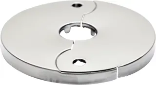 Rozeta dzielona Tycner 1/2" 6 x 70 mm nierdzewna
