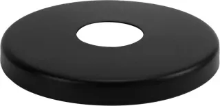 Rozeta płaska Tycner 1/2" 8 x 70 mm czarna