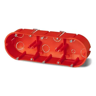 Puszka podtynkowa do ścian karton - gips Elektro-Plast PK 3 x 60