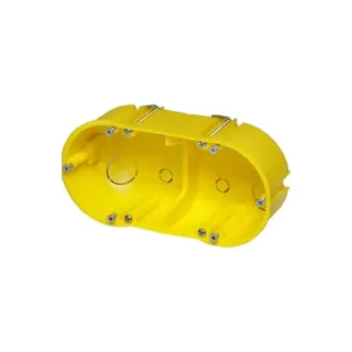 Puszka do płyt kartonowo-gipsowych Elektro-Plast PK-60 x 2 niepalna