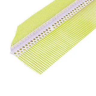 Narożnik PCV Budmat z siatką 10 x 10 cm 2,5 m