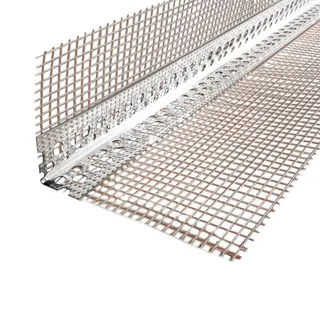 Narożnik aluminiowy z siatką Budmat Strong 8 x 12 mm 2,5 mb