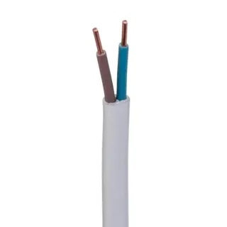 Kabel instalacyjny AKS Zielonka YDYp 2 x 2,5 mm2 450/750 V 5 m