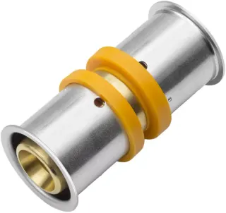 Łącznik KAN-therm Ultrapress 20 mm mosiądz