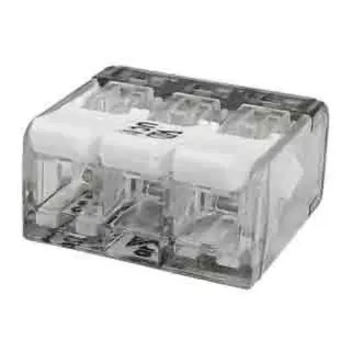 Złączka uniwersalna 221 Ledsystems 3 x 0,2 - 4 mm2 5 szt.