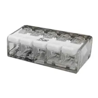 Złączka uniwersalna 221 Ledsystems 5 x 2-4 mm2 25 szt.