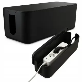 Organizer duży Ledsystems 40,7 x 15,7 x 13,4 cm czarny
