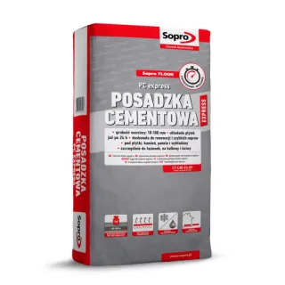 Posadzka cementowa Sopro Express 25 kg