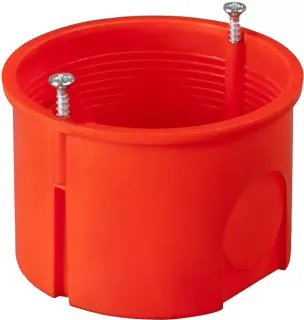 Puszka podtynkowa Elektro-Plast modułowa z wkrętami 60 mm