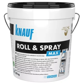 Gotowa masa szpachlowa Knauf Roll&Spray Max 20 kg