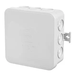 Puszka natynkowa Elektro-Plast 85 x 85 x 39 mm IP55