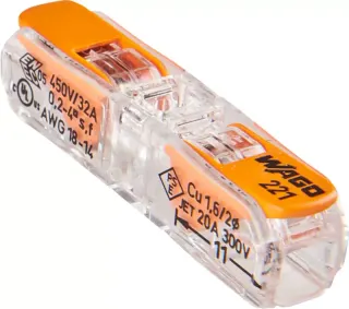 Złączka przelotowa Wago 221 0,2-4 mm 6 szt.