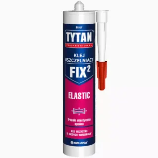 Uszczelniacz hybrydowy Tytan 290 ml biały