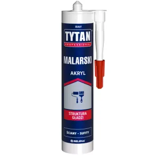 Akryl malarski Tytan 280 ml biały