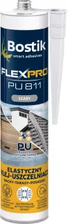 Klej montażowy Bostik Flexpro PU 811 szary 300 ml